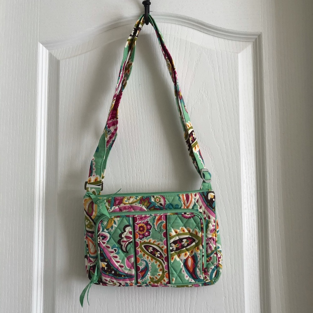 Vera Bradley little hipster crossbody bag